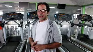 صيانة المشايات لايف فتنس | مركز ناديا الذهبي Maintenance Treadmill life fitness