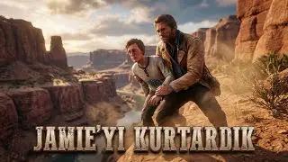 JAMIE'YI KURTARDIK | Red Dead Redemption 2 | Chapter 2 | 9. Bölüm