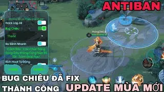 Hack Map Li&ecirc;n Qu&acirc;n Mới Nhất Miễn Ph&iacute; | Menu Hack Android | Bug Chi&ecirc;u, Antiban, Aim All Tướng