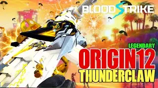 GACHA LEGENDARY SKiN! ORiGiN-12 THUNDERCLAW Si SHOTGUN PALiNG META ABAD iNi 😂 Blood Strike Indonesia