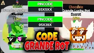 *NEW* Code Grande Lucky Rot Steal the Brainrot Fortnite