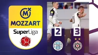 Mozzart Bet Super liga 2022/23 - 18.kolo: TSC – PARTIZAN 2:3 (1:1)