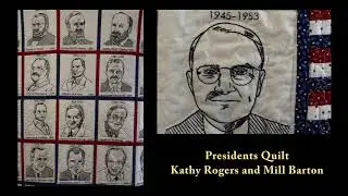 Stitch in Time Quilt Show at Southwest Virginia Museum State Park