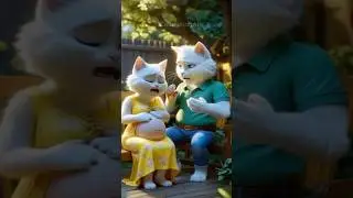 Pregnant Cat in Danger! Heroic Cat Calls Ambulance! 😻🎯  #cat #catlover #shorts #shortvideo #funny