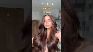 18-month hair transformation: restoring damaged hair#haircare #hairtransformation
