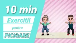 Exercitii pentru PICIOARE (sport pentru copii)