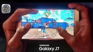 Samsung galaxy j7 max free fire gameplay 