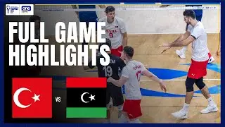 TURKIYE vs. LIBYA | FULL GAME HIGHLIGHTS | 2025 FIVB MEN'S WORLD CHAMPIONSHIP | SEPT. 15