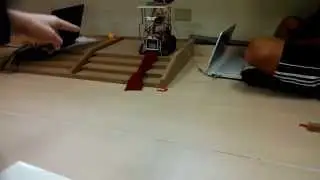 ｜DIT Robotics｜ Eurobot 2015_climb steps