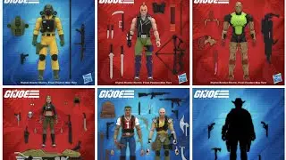 Toy Talk Live Stream GiJoe Day Reveals 2/1/26