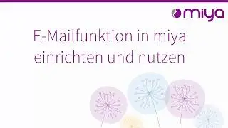 E-Mailfunktion