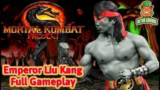 Emperor Liu Kang (MK Project) - Mortal Kombat's What If?