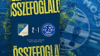TFSE-11teamsports - 2F-BAU Tolna-Mözs || Összefoglaló || Futsal NBI 2024 || Döntő 3. mérkőzés