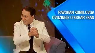Ravshan Komilovga ovozingiz o'xshar ekan |  Toshkent oqshomi (17.01.2026)
