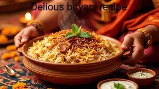 Delious Chicken biryani recipe with village style #village#chicken biryani recipe #trending