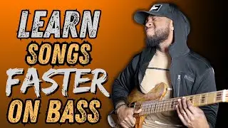 Learn songs faster on bass: Proven Strategies