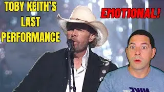 Toby Keith Reaction 