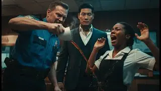 Racist Cop Pours Boiling Hot Coffee on Waitress&ndash;Korean Mafia Boss Behind Him vowed to End His Career