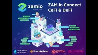 ZAM: CeFi and DeFi Hybrid Financial Ecosystem