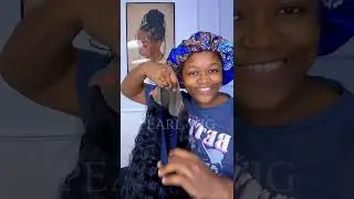OMG,Everything Is Surprised PEARLWIG braided Wigs Ready you Wear 13x6 MAX HD Lace Front Deep Wave