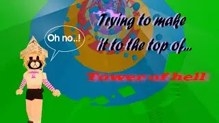 Trying to make it up to the top of Tower Of Hell (RAgE)