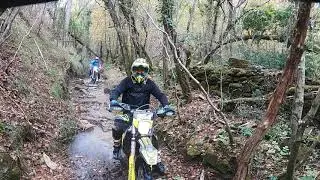 Enduro in Istrien Oktober 2020