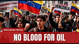 No blood for oil Demonstrators rally in Amsterdam against US attack