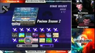 OverZaelous XVIII: Serisium(Squirtle/Sheik) vs. Hamyojo(Yoshi)