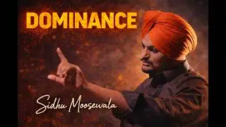 DOMINANCE | Powerful Punjabi Anthem | Fearless Attitude Song 2025(official song)