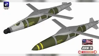 Joint Direct Attack Munition Extended Range JDAM ER Precision Guided Bombs, USA