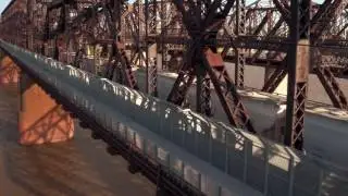 Big River Crossing Drone Footage