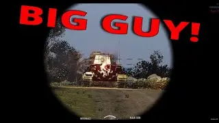 Heroes And Generals - Hellcat hunting BIG cats