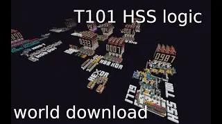 T101 HSS logic AND OR XOR addition subtraction Multiplication Fibonacci clock and a world download