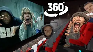 61 Meme & 67 Kid & 123 Meme in Cinema Hall ! | 360&deg; VR Animation