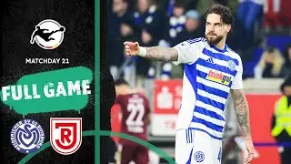 LIVE 🔴 MSV Duisburg vs. SSV Jahn Regensburg | 3rd Division 2025/26