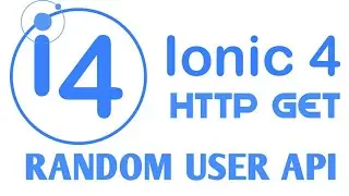 #1 Ionic 4 HTTP GET Request Example Using Random User API from scratch | ionic 4 beginners