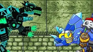 Dino Robot Adventure: Tricera Blue | Eftsei Gaming