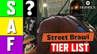The ULTIMATE Deadlock Street Brawl Tier List