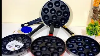 Best Appa Pan in India | Appam Patra Comparision- Hawkins, Prestige, Anjali, Milton Nonstick AppePan