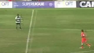 SUPERLIGUE J10 / AS L&Ouml;SSI vs CA SAINT LOUIS