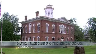 Johnson County Courthouse placed on endangered historic places list