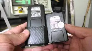Baofeng UV-5R Bateria Alta Capacidad 7.4v 3800 mAh
