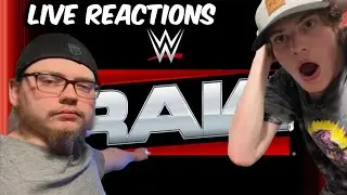🔴 WWE RAW Live Stream Reactions 1/26/202