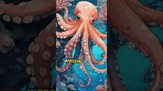 The astonishing abilities of octopuses to survive extreme conditions #shorts  #animals #octopus