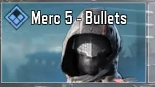 MERC 5 - BULLETS #codmobile @callofdutymobile MVP Moment - DOUBLE HAMMER Emote 