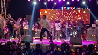 Krymi the Party Gbee hit maker shuts down the Seleey Concert 🔥- AllStreetzVibez 🔥🚀🌍