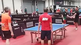 Doppel Achtelfinale Herren C Deutsche Meisterschaften in Erfurt