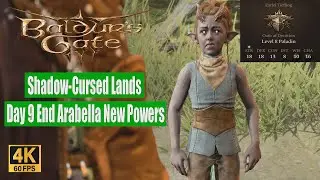 Baldur's Gate 3 Walkthrough Shadow Cursed Lands Day 9 End Arabella New Powers