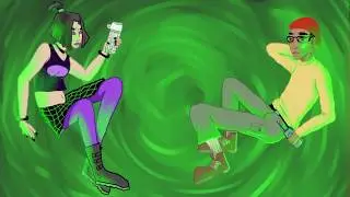 Danny Phantom - CRASH animation meme
