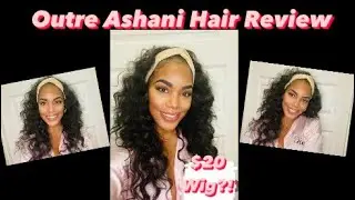 Outre Ashani Headband Wig Review